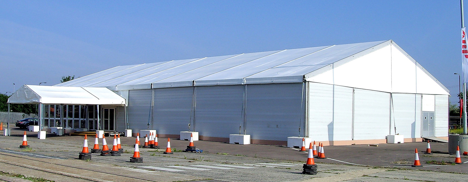 Temporary Demountable Structures